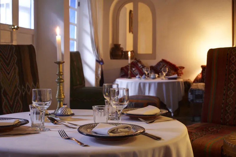 Restaurant, Hotel Riad Villa Maroc, Essaouira