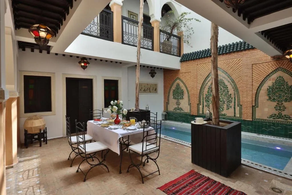 General view, Riad 22 L'Etoile D'Orient, Marrakech