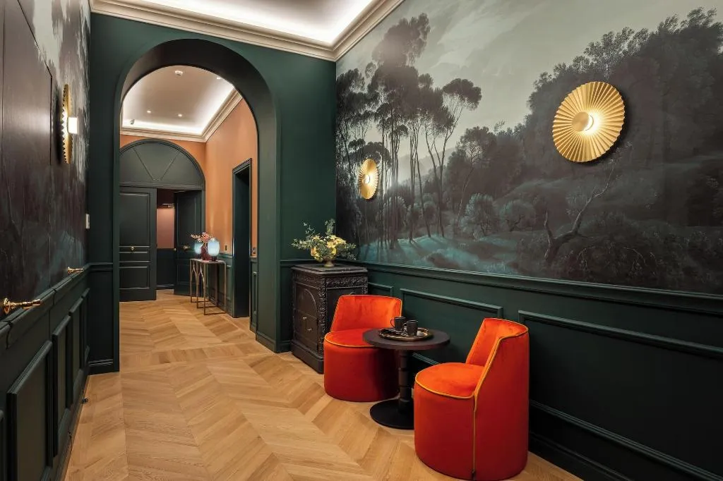 Lobby, Maison Santa Croce, Florence