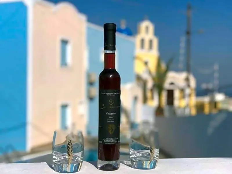 General view, Hellas Hotel, Santorini