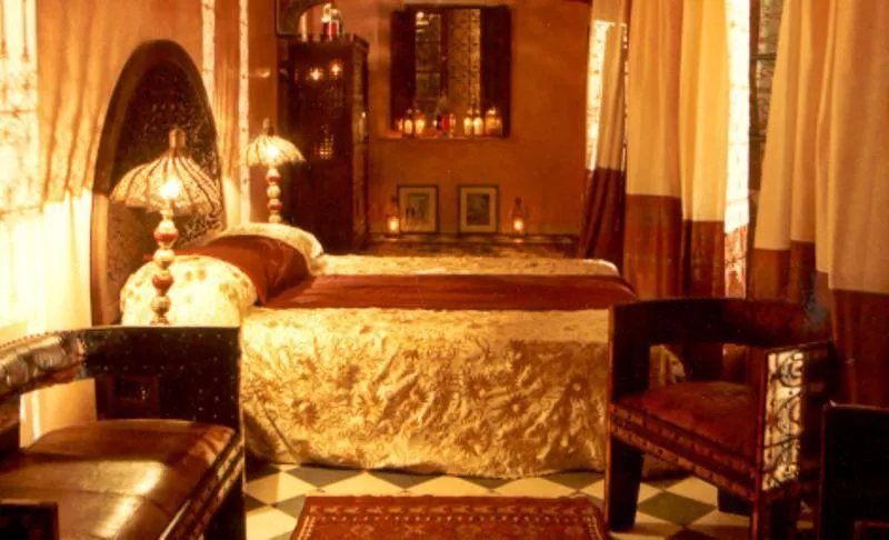 General view, Riad Bahja, Marrakech