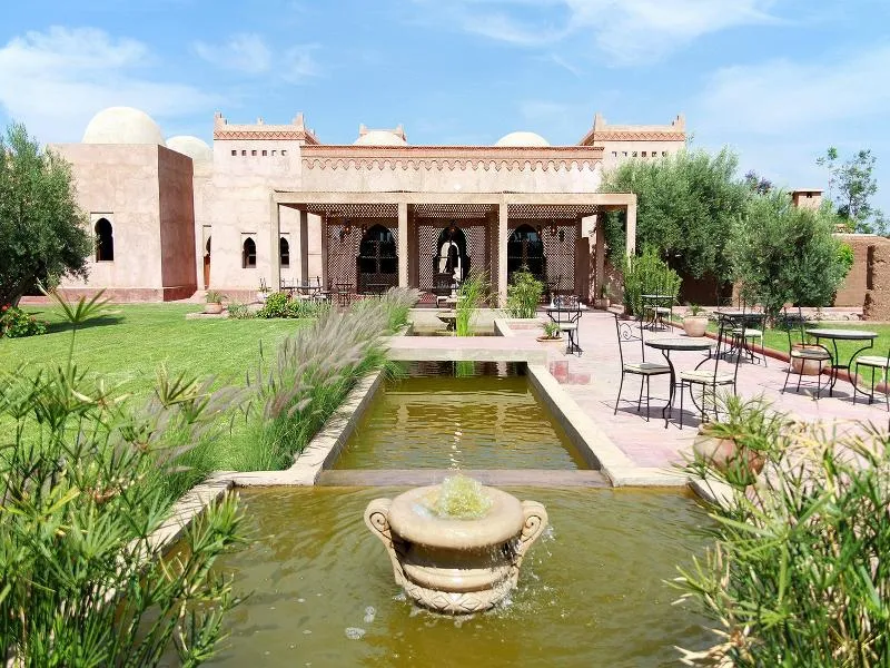 Terrace, Riad La Maison des Oliviers, Marrakech