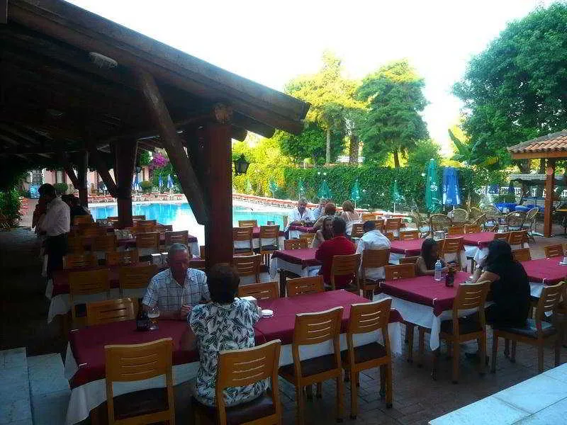 Restaurant, Gunes Hotel Fethiye, Dalaman
