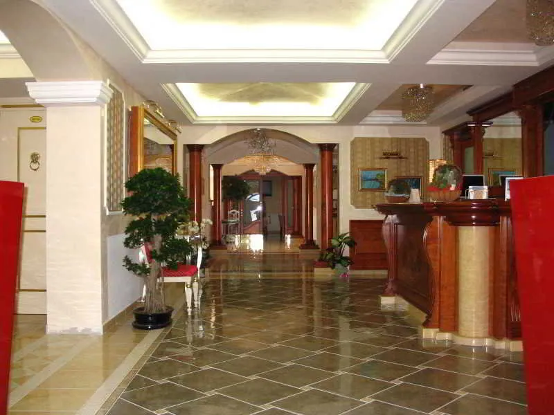 Lobby, Il Principe Hotel, Catania