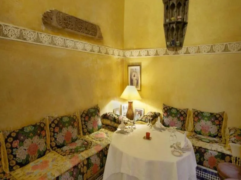 Restaurant, Dar Anebar, Fez