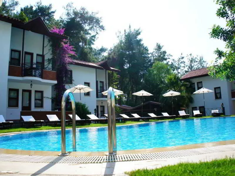 Pool, Forest Gate Hotel, Dalaman