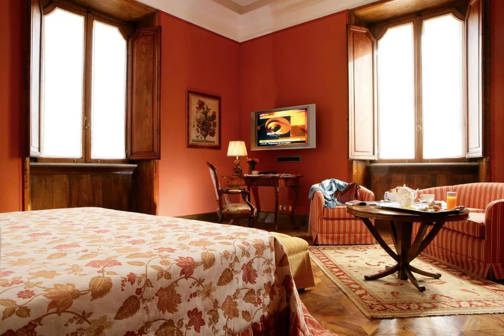 DOUBLE DELUXE Room, Villa Spalletti Trivelli, Rome