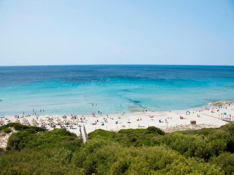 Beach, Globales Lord Nelson, Menorca