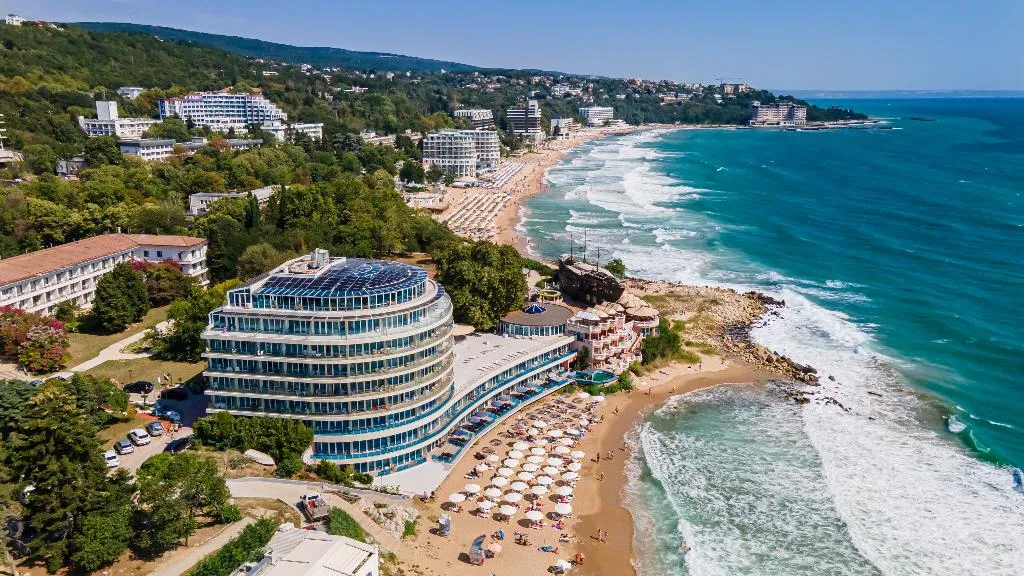 General view, Sirius Beach Hotel & SPA, Varna