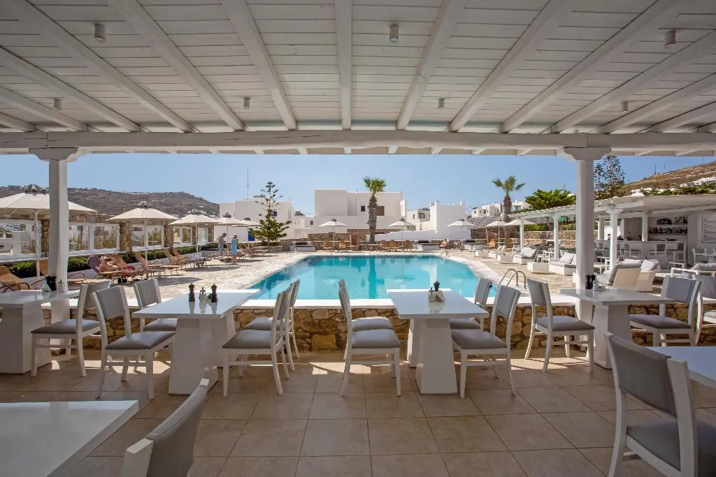 Restaurant, Yiannaki, Mykonos