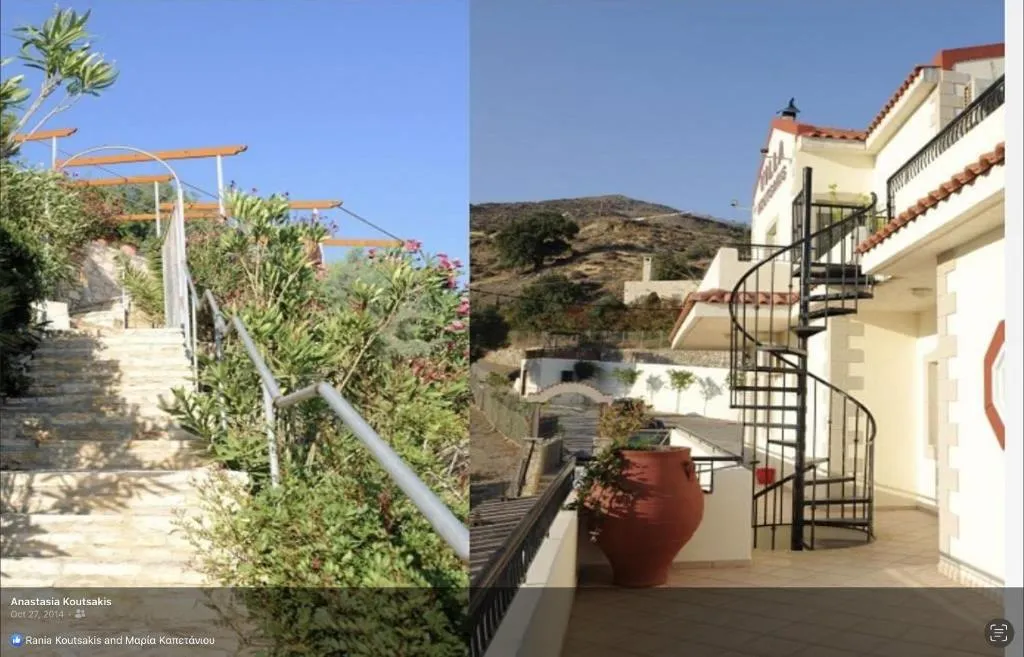 General view, Villa Koutsakis, Crete