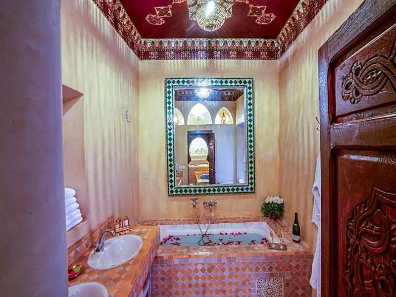 General view, Riad Yalla Habibi, Marrakech