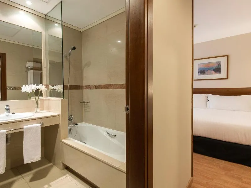 Double or Twin DELUXE Room, Plaza Las Matas Hotel, Madrid