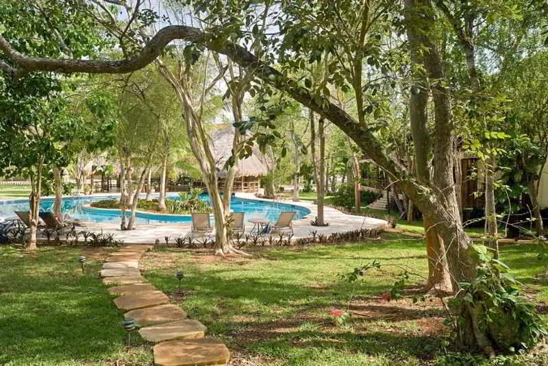 Pool, The Lodge at Uxmal, Cancun Area