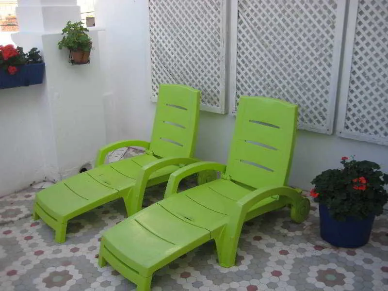 Terrace, B&B Hi Valencia Cánovas, Valencia