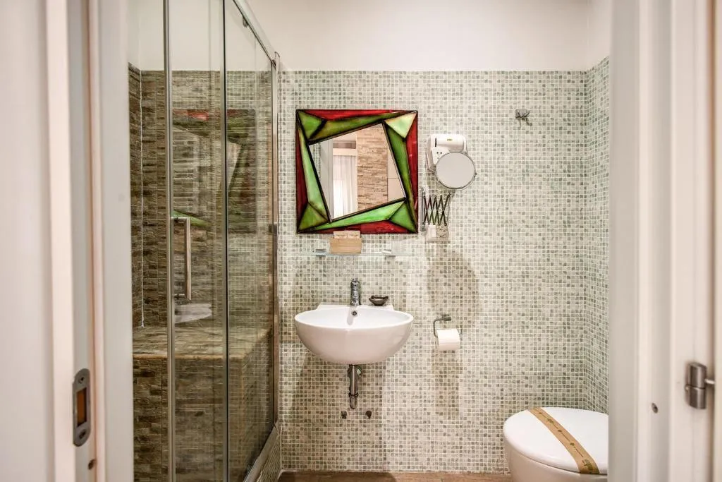 Double or Twin STANDARD Room, Santamaggiore, Rome