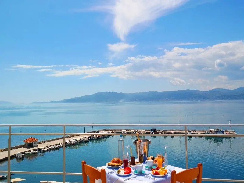 Restaurant, Porto Evia Boutique hotel by Xenia Resorts, Athens