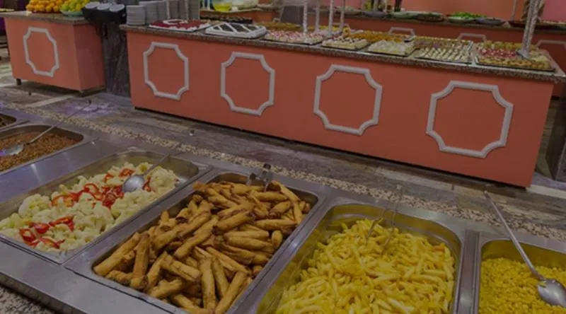 Restaurant, Sun Fire Beach Hotel, Antalya