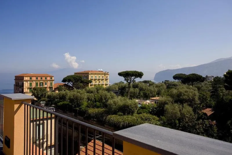 General view, Hotel Palazzo Guardati, Naples
