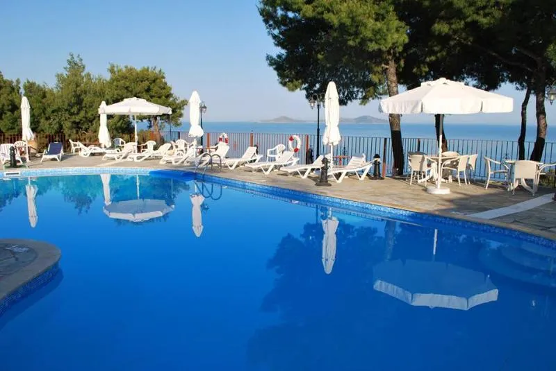 Pool, Milia Bay Hotel Apartment, Skiathos