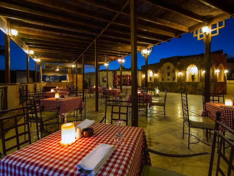 Restaurant, Paradise Abu Soma, Red Sea Riviera