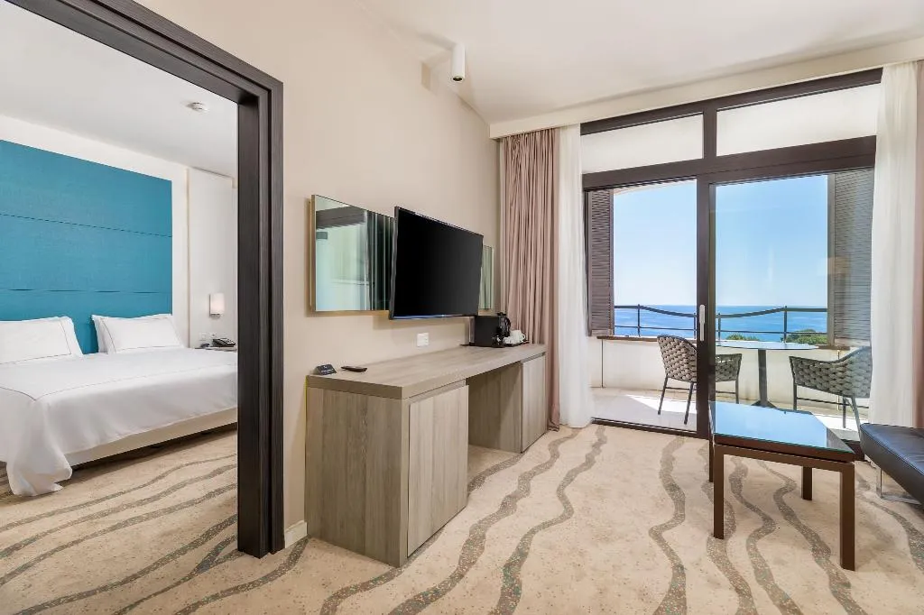 SUITE SEA VIEW ONE BEDROOM Room, Hotel Park Plaza Histria, Istria
