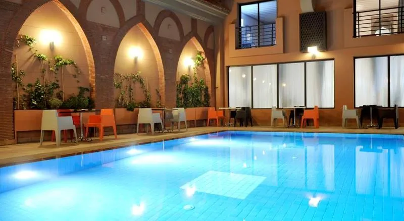 Pool, Blue Sea Le Printemps, Marrakech