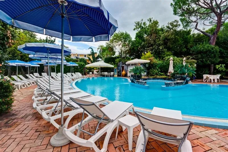 Pool, Regina Palace Terme, Naples