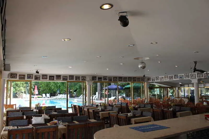 Restaurant, Cenk Bey, Dalaman