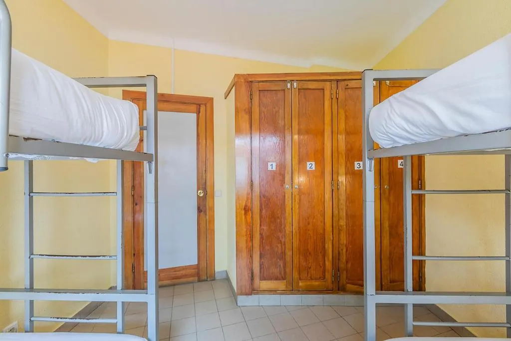 Bed in dormitory FEMALE ROOM Room, Hi Lagos - Pousada de Juventude, Algarve