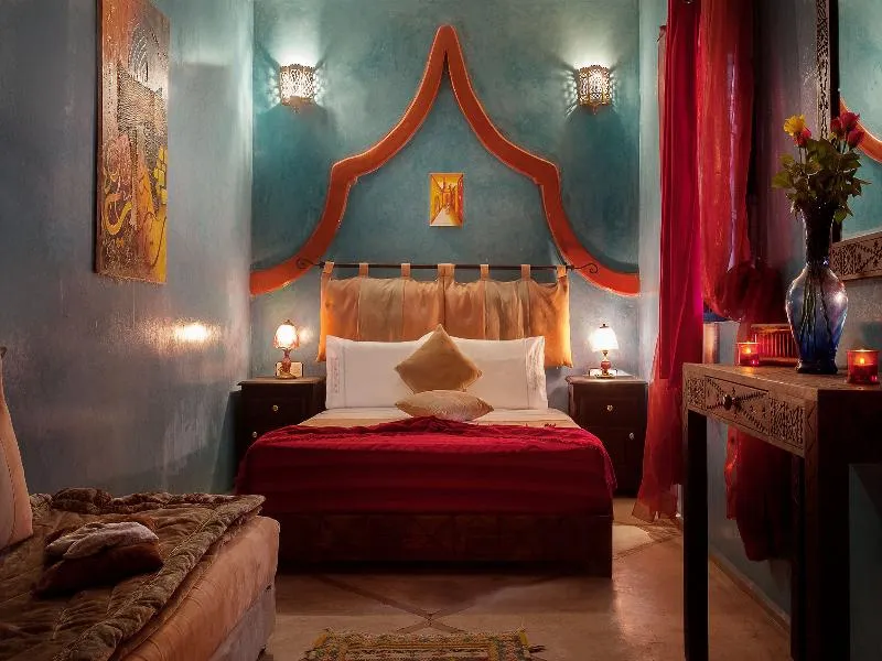 Room, Dar Kamar Zamane, Marrakech