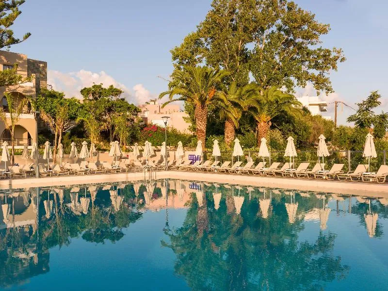 Pool, Porto Platanias Village Resort, Crete