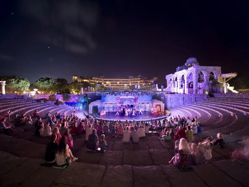 Sports and Entertainment, Xanadu Resort Hotel, Antalya
