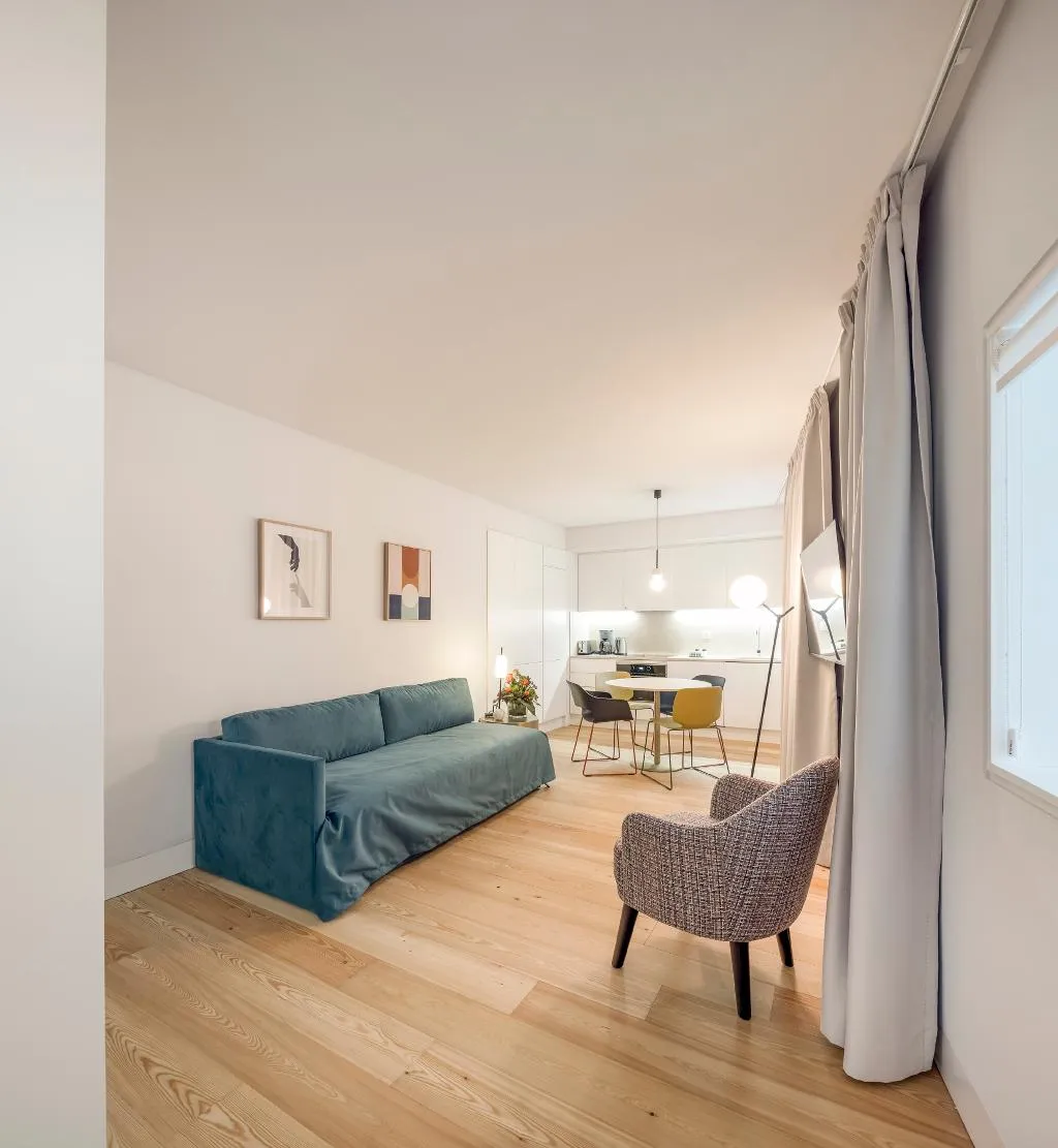 APARTMENT ONE BEDROOM Room, Lisbon Serviced Apartments - Mouraria, Lisbon