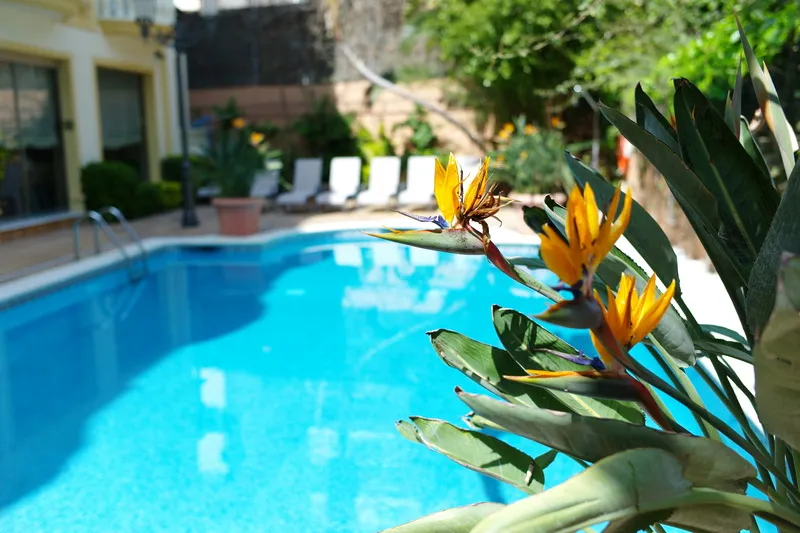 Pool, URH Sitges Playa, Costa Brava