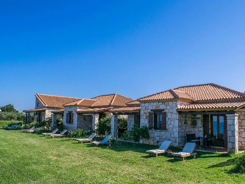 General view, Kavos Psarou Villas, Zante