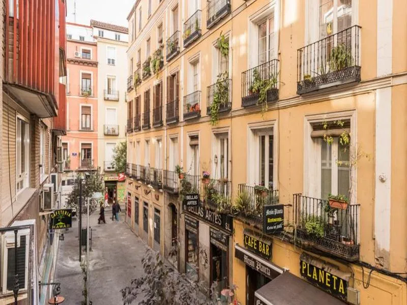 General view, Smartr Chueca, Madrid