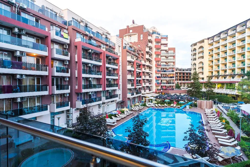 General view, Admiral Plaza Hotel, Bourgas