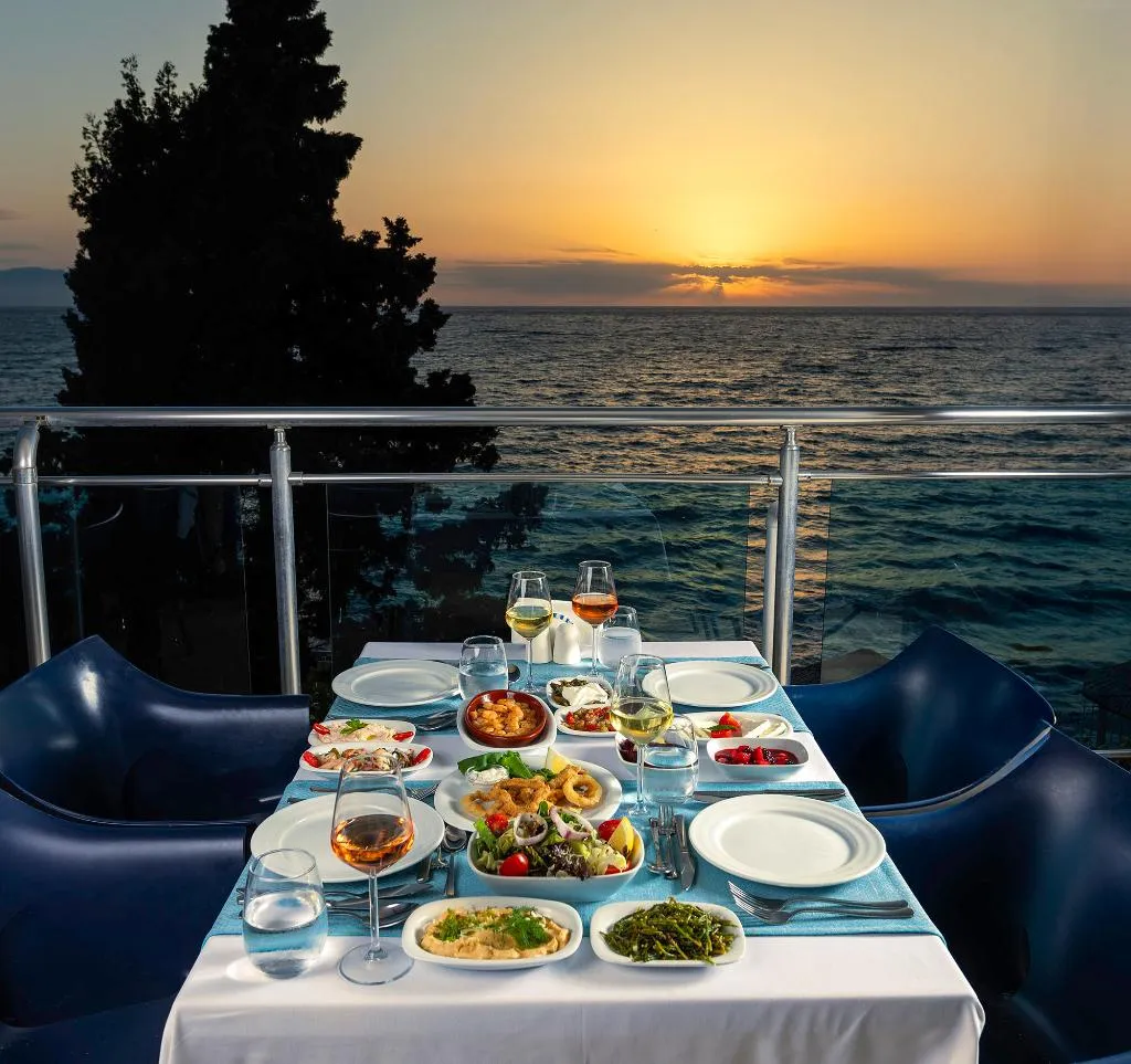Restaurant, Sealight Resort Hotel, Izmir