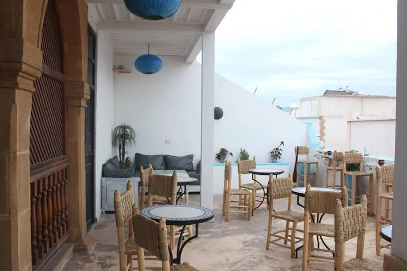 Terrace, Riad Inna, Essaouira