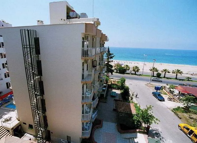 General view, Melissa Kleopatra Beach, Antalya