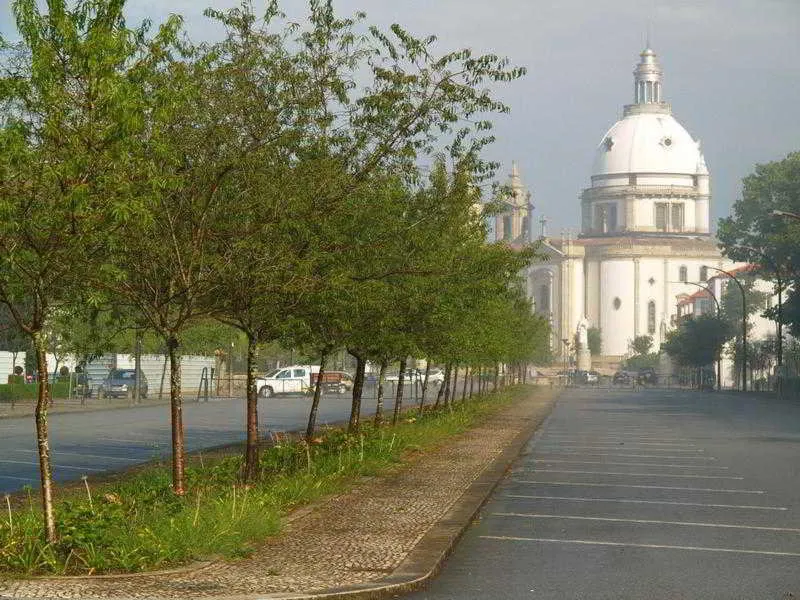 General view, Joao Paulo II, Porto