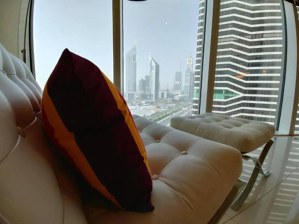 APARTMENT THREE BEDROOMS Room, Ascott Park Place Dubai, Dubai