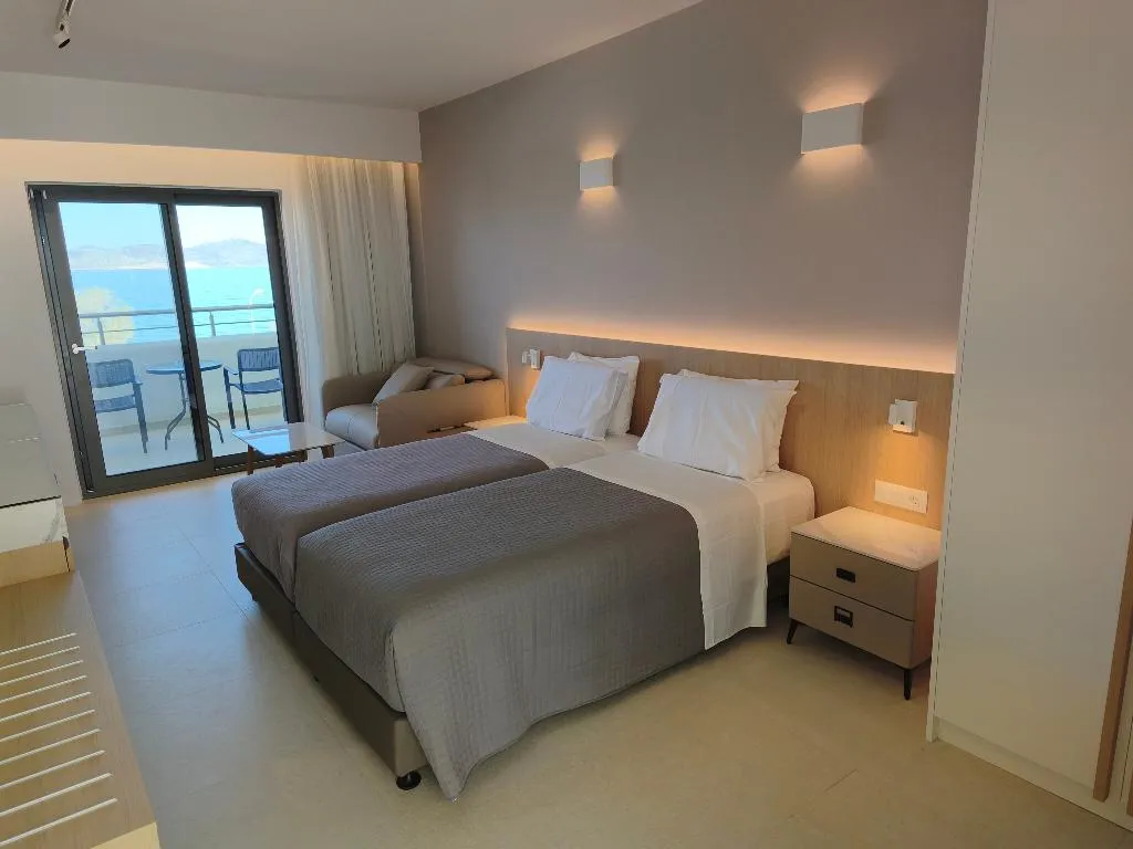 Double or Twin SUPERIOR SEA VIEW Room, Kos Palace Hotel, Kos