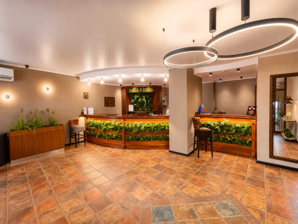 Lobby, Orbita Hotel, Varna