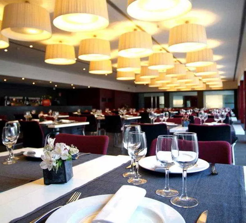 Restaurant, Mon St Benet, Barcelona