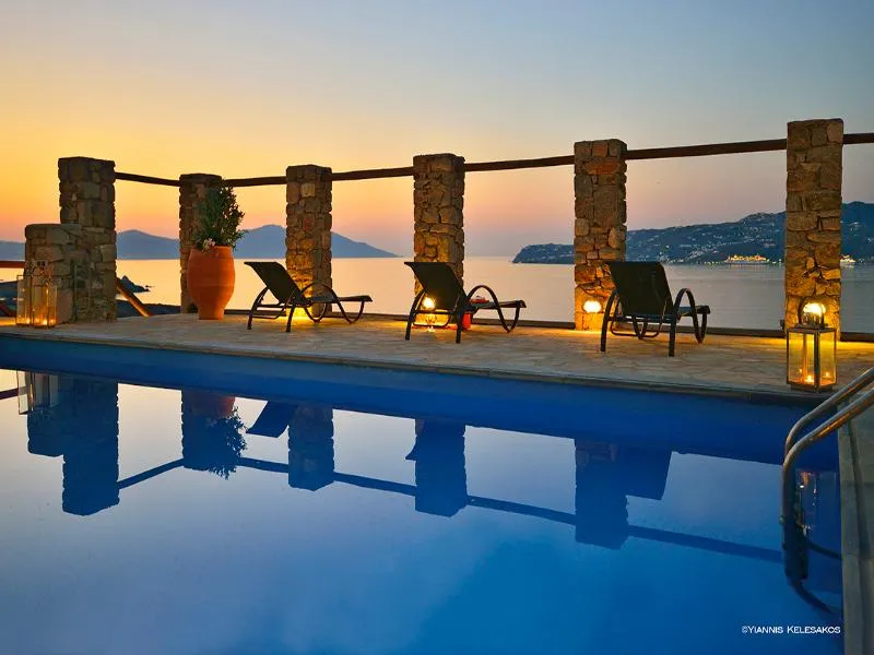 Pool, Aegean Pearl Villas  Kanalia, Mykonos