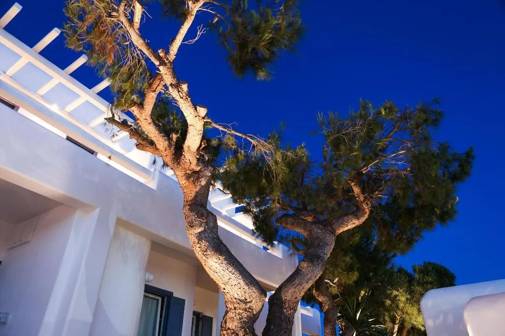 General view, Hotel Jason, Mykonos