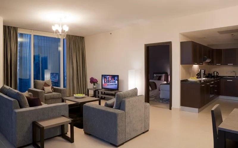 Room, Nassima Tower Hotel Apartments, Dubai