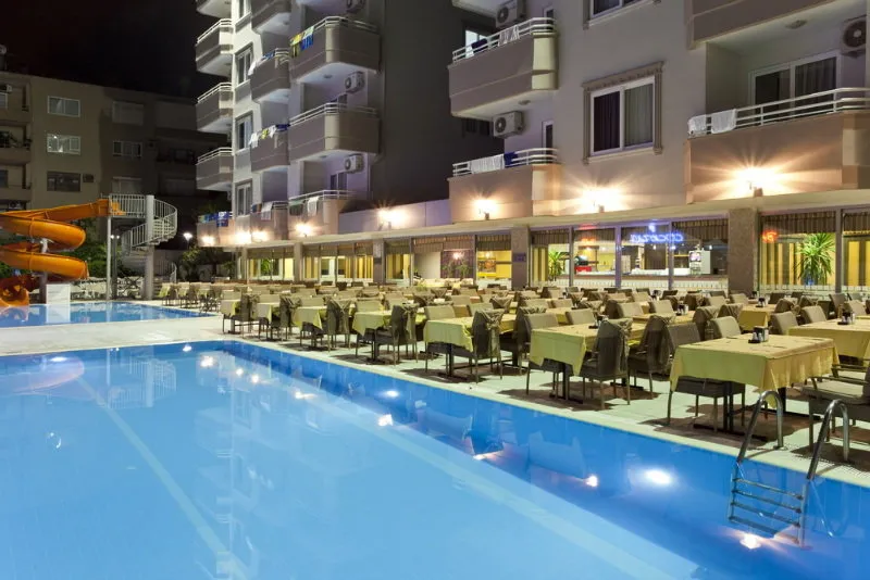 Pool, Sealine Hotel, Antalya